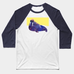 W is a Walrus Baseball T-Shirt